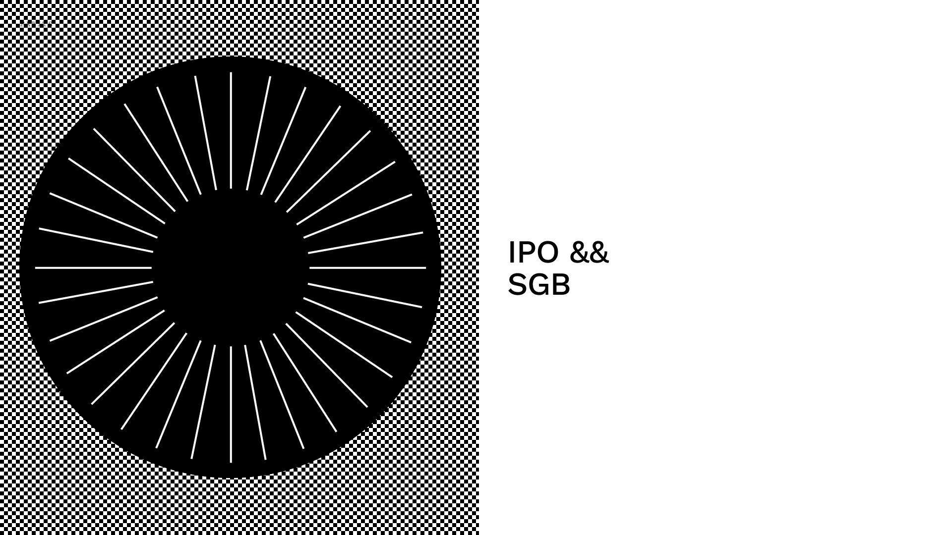 IPO & SGB investments interface